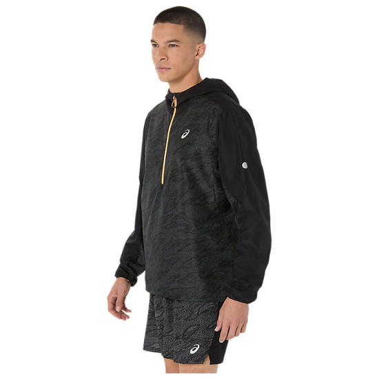 Asics Ανδρικό μπουφάν Fujitrail Packable Windbreaker Asics Ανδρικό μπουφάν Fujitrail Packable Windbreaker